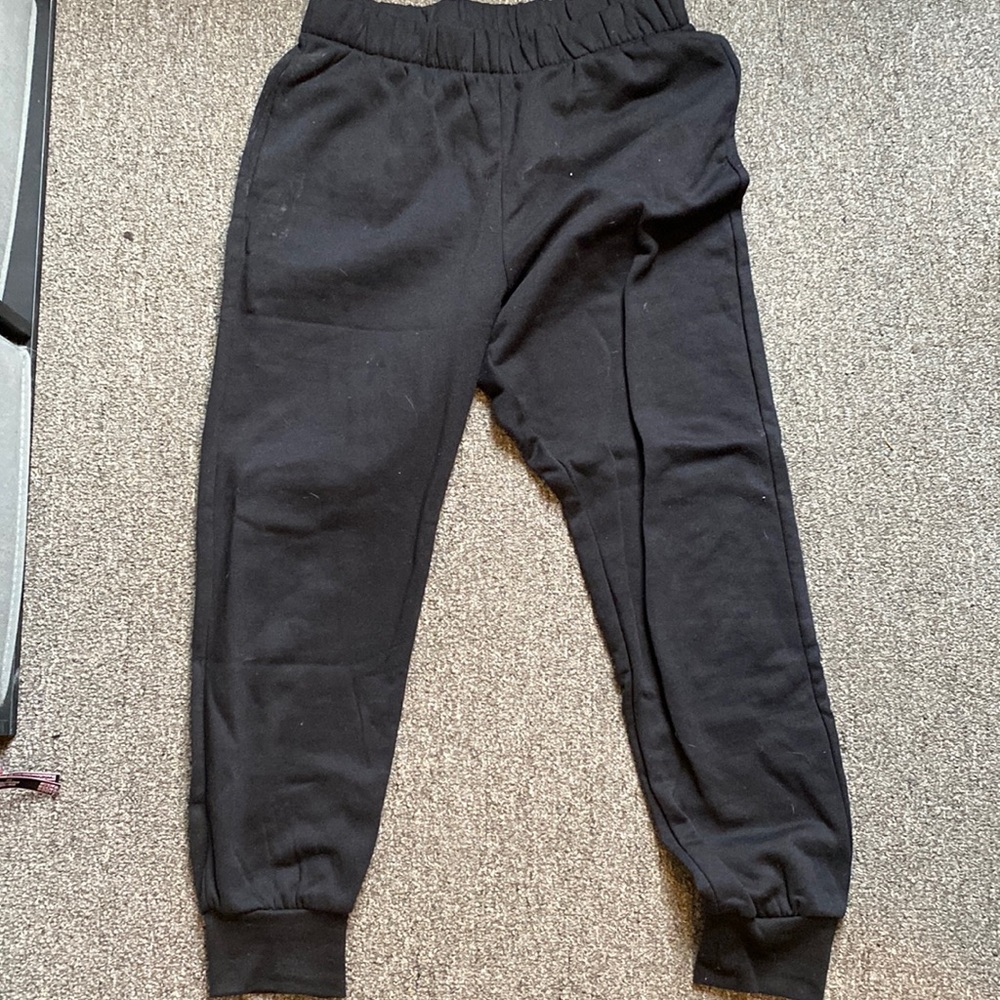 Black Sweatpants